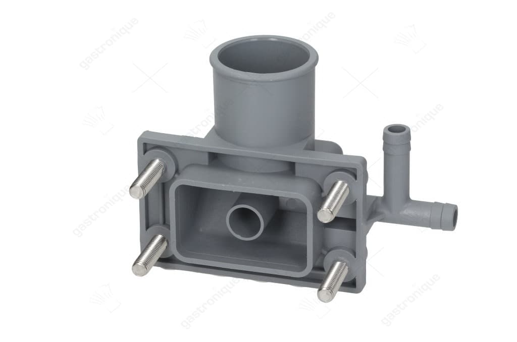tegenhouder voor wasarmhouder draad M8 D1 ø 45mm D2 ø 11,5mm D3 ø 11,5mm - Image 1