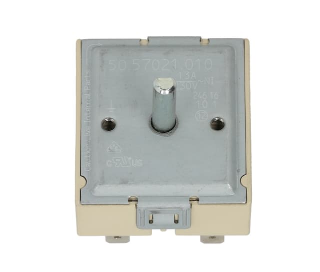 energieregelaar 230V 13A enkel circuit draairichting rechts as ø 6x4,6mm as L 23mm - Thumbnail 2