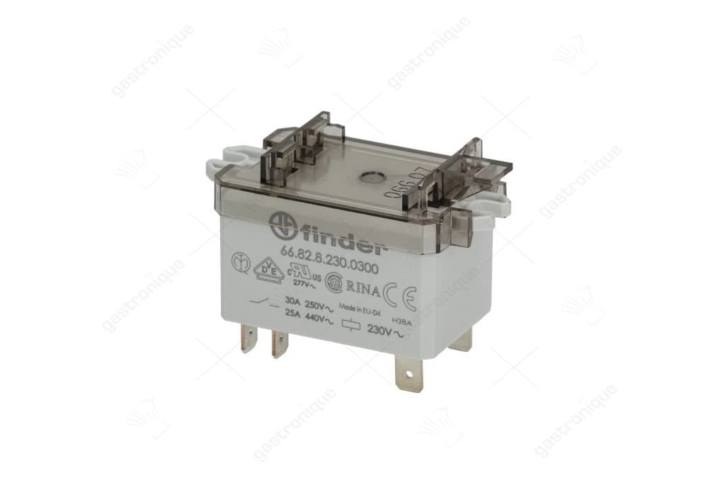 vermogens relais finder 66.82.8.230.0300