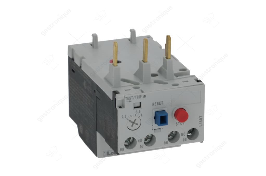 thermal relay lovato 2,5-4 a