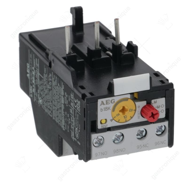thermal relay aeg b18k-120