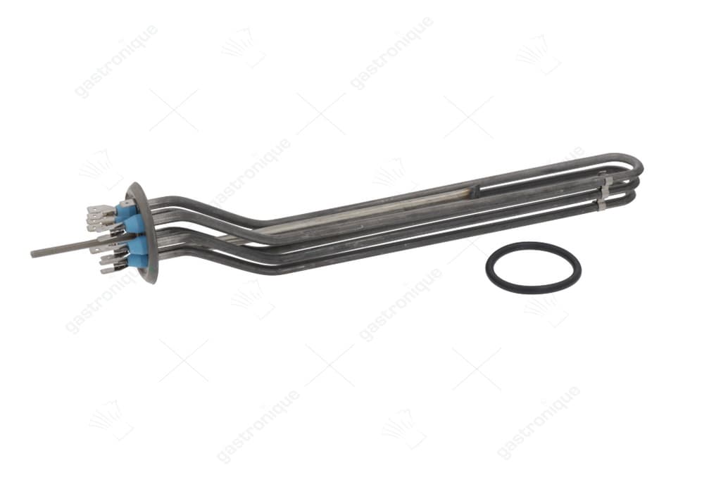 verwarmingselement 6000W 230/400V VC 3 inbouw ø 47,5mm L 282mm B 35mm H 57mm rondflens - Image 1