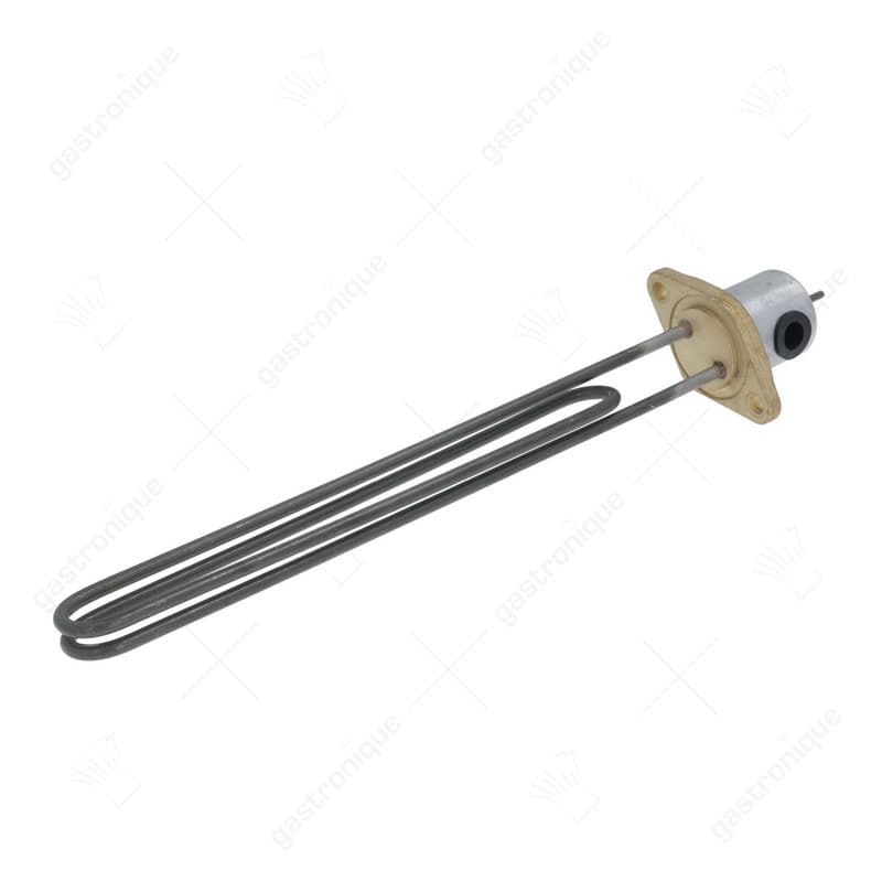 verwarmingselement 2800W 230V inbouw ø 42mm VC 1 L 340mm B 15mm H 35mm pijp ø 6,3mm LA 74mm