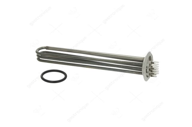 verwarmingselement 3000W 230V VC 3 inbouw ø 47,5mm L 260mm B 40mm H 36mm rondflens - Thumbnail 1