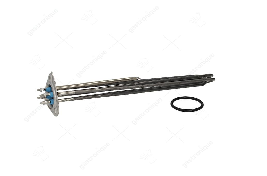 verwarmingselement 8000W 230V inbouw ø 47,5mm VC 3 L 355mm B 35mm H 35mm aantal thermostaathulzen 1