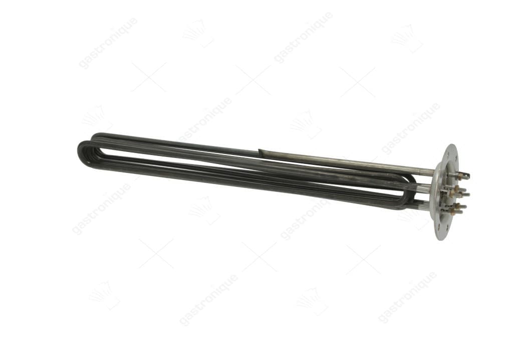 verwarmingselement 9600W 230V inbouw ø 63mm VC 3 L 425mm B 50mm H 45mm thermostaathuls ø 6,5mm
