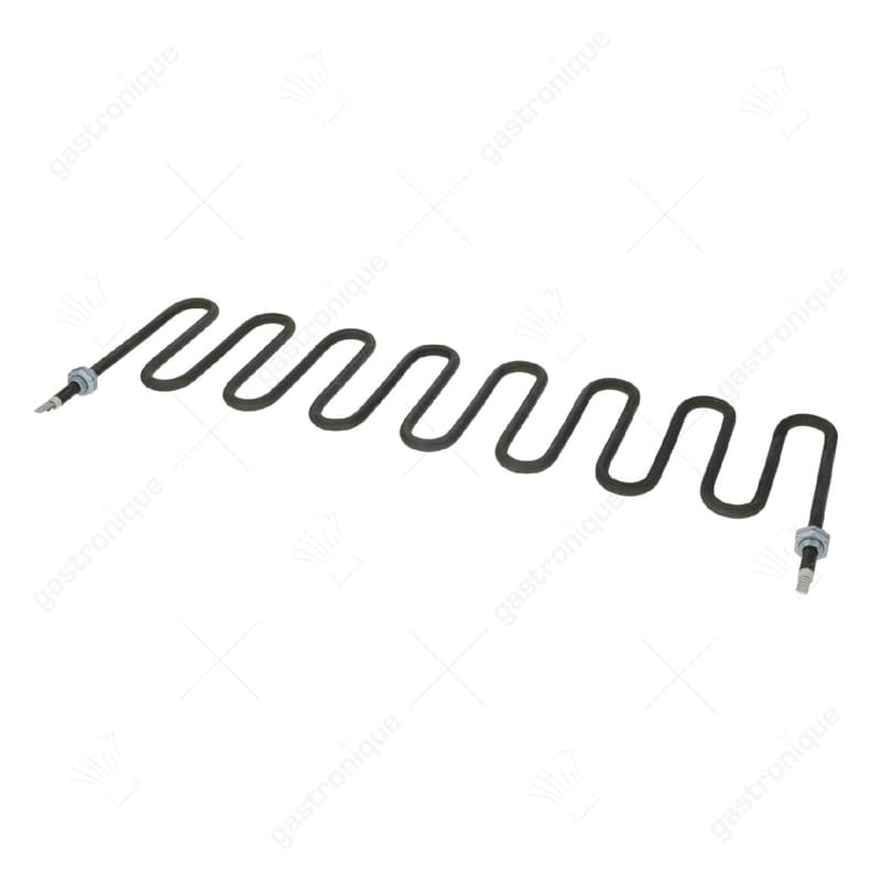 verwarmingselement 2500W 230V VC 1 L 148mm B 534mm aansluiting vlaksteker 6,3mm pijp ø 6,3mm
