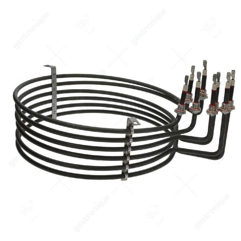 verwarmingselement 9000W 230V VC 4 ID ø 310mm AD ø 333mm L 410mm H 115mm L1 77mm B1 75mm H1 15mm - Image 1