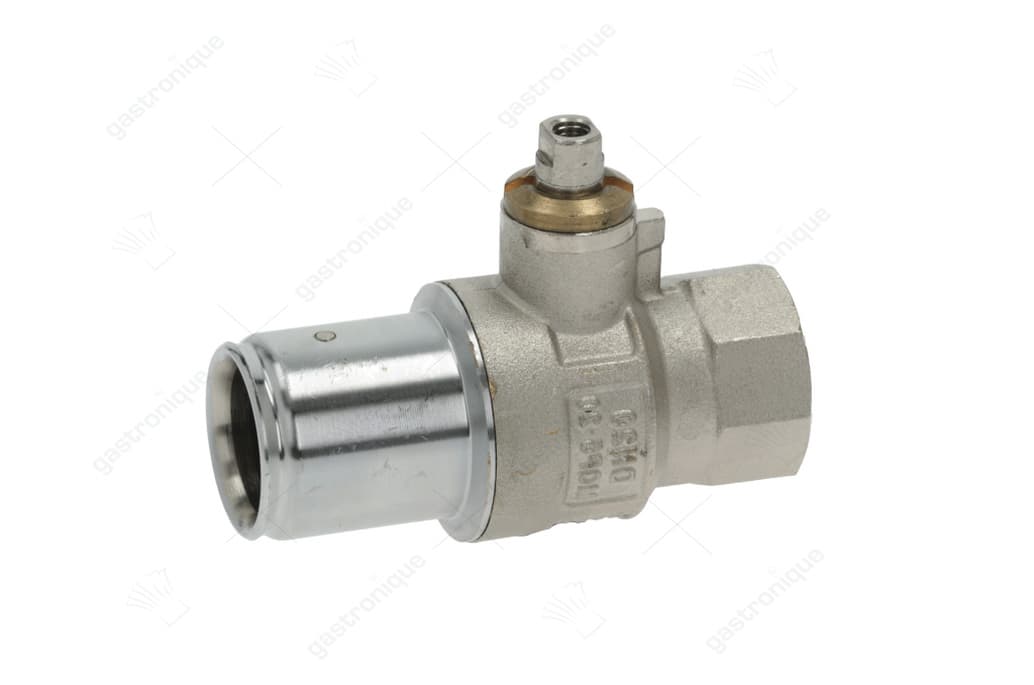 uitloopkraan L 83mm zonder greep draad 3/4" ID as L 9mm as ø 10x7,3mm greep M6