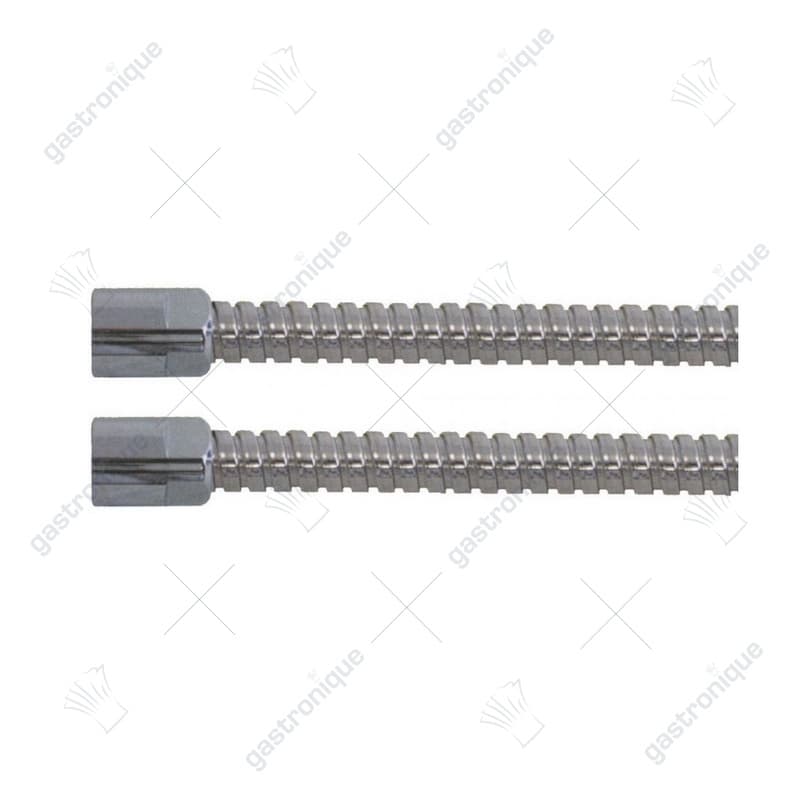 Doucheslang rvs ø 1/2"ff 1060 mm