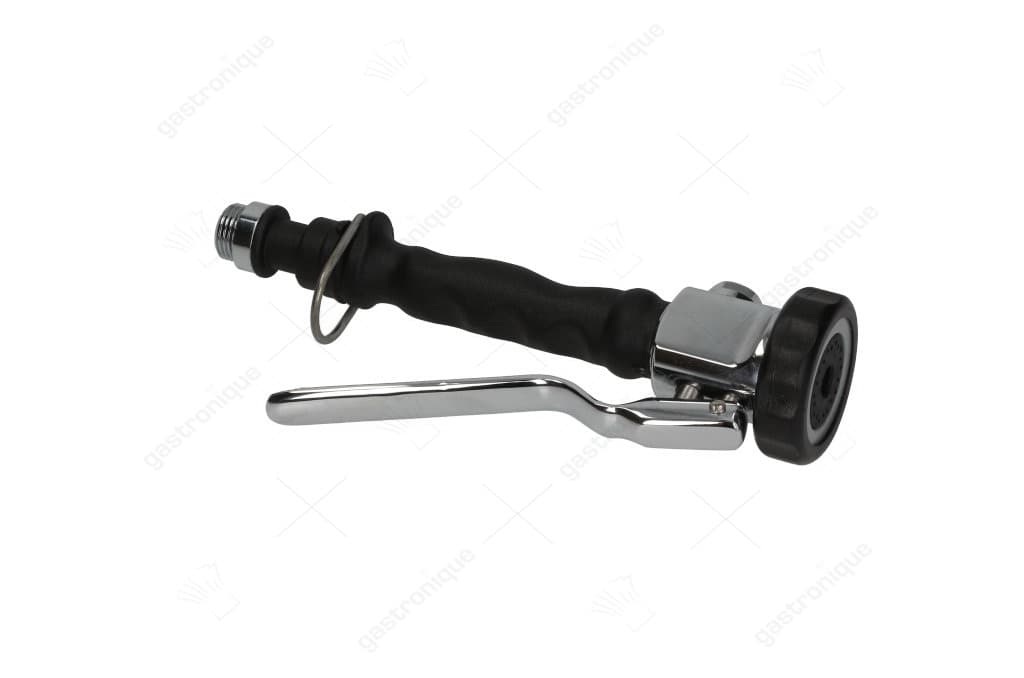 handdouche ø 1/2" M zwart voorspoeldouche