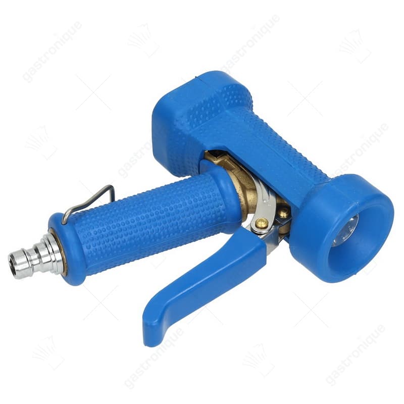 reinigingspistool aansluiting 1/2" ID - koppeling DN13 koper