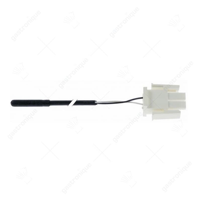 temperatuurvoeler NTC 10kOhm kabel silicone voeler -40 tot +110°C kabel -50 tot +180°C (set 2 stuks)