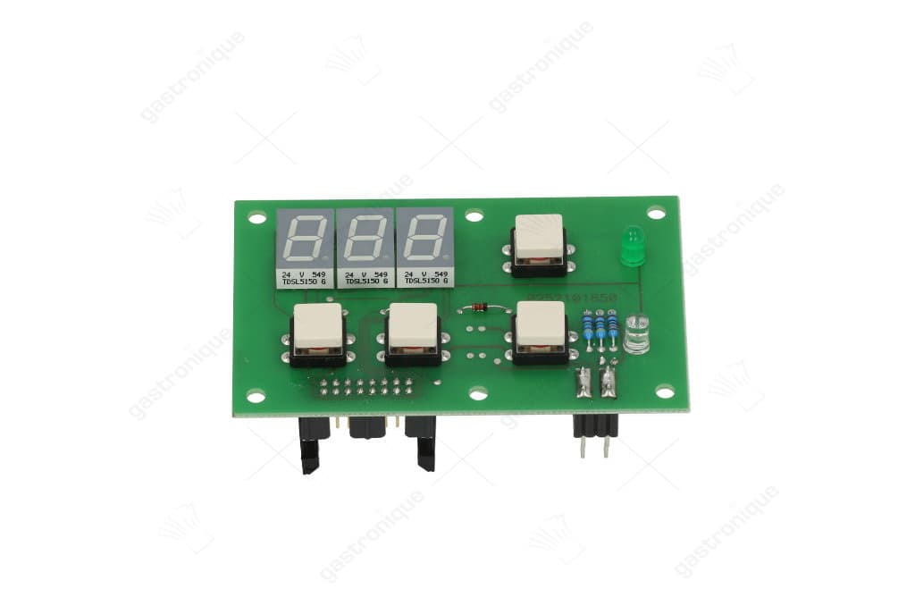 bedienings printplaat/display 96x61 mm