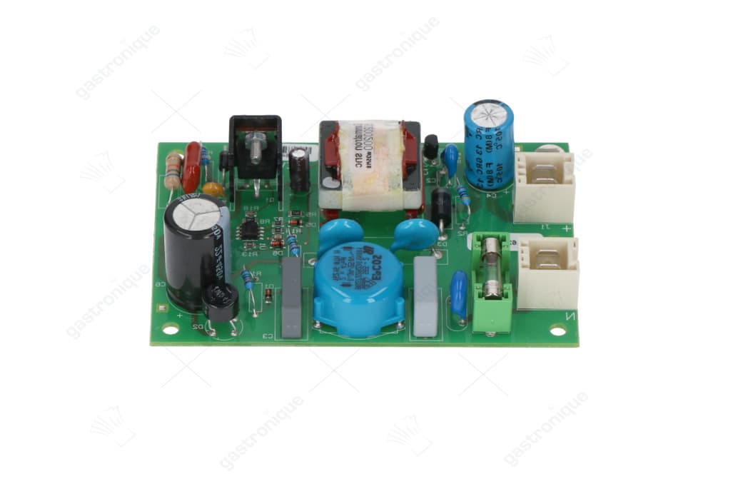 power supply elec.circuit board 105x72mm