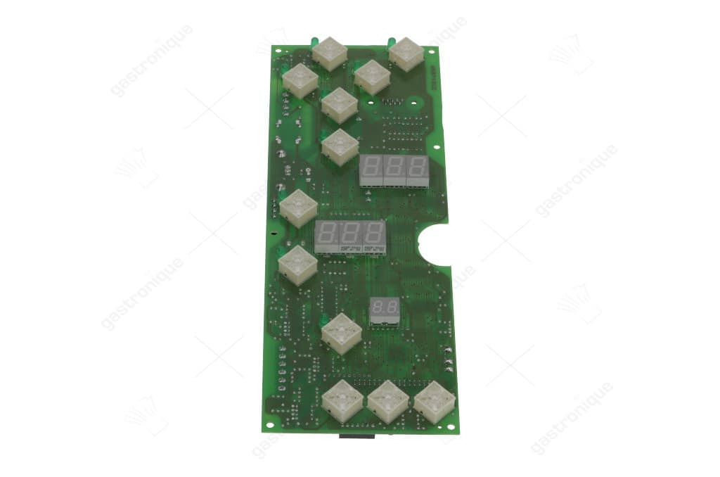 bedienings printplaat 275x100 mm