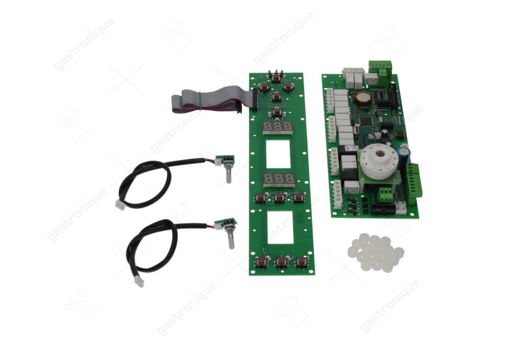 kit pc board push-button panel 330x75mm