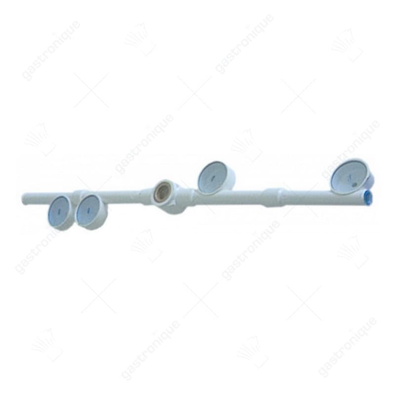 spoelarm L 435mm sproeiers 4 voor ijsmaker