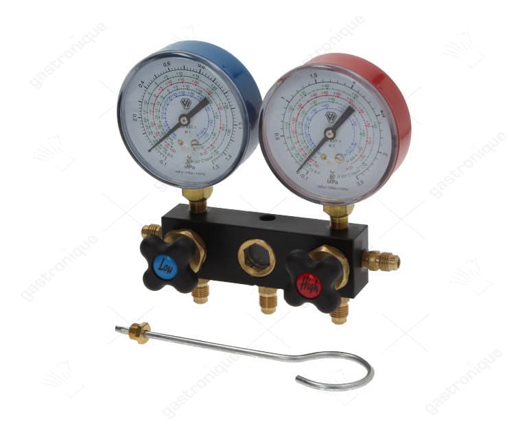 MEMBRAAN DRUKMETER EENHEID 2-WEG