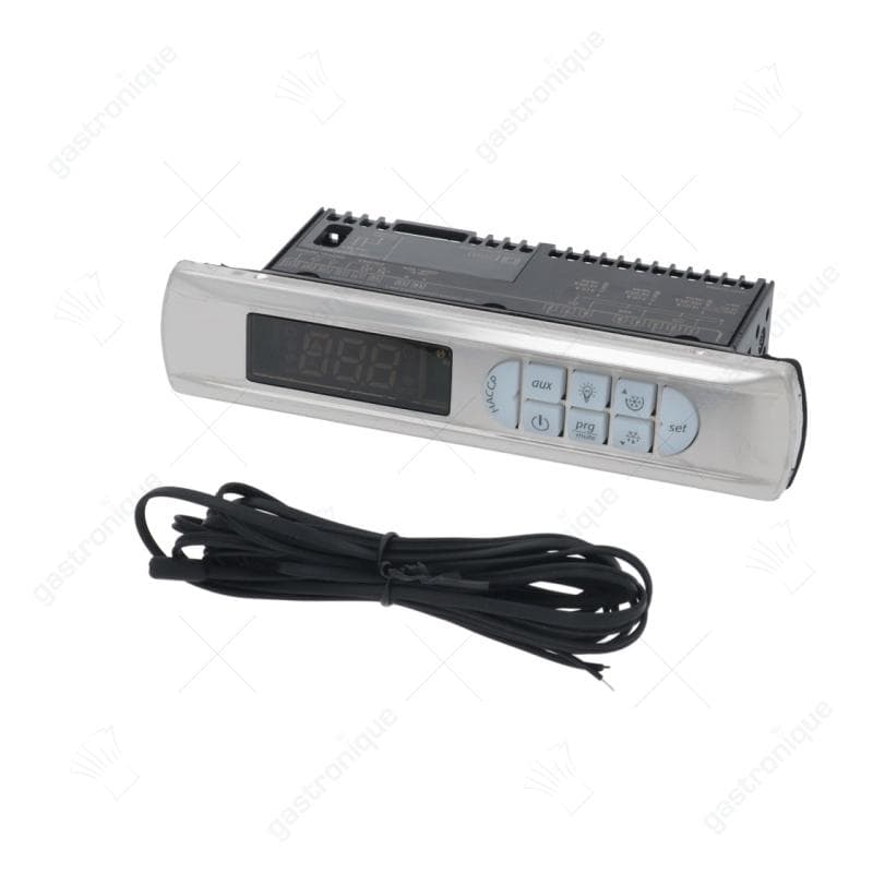 Elektronische regelaar CAREL pbify0evd51 230 V inbouwmaat 138x29mm NTC montage inbouwversies