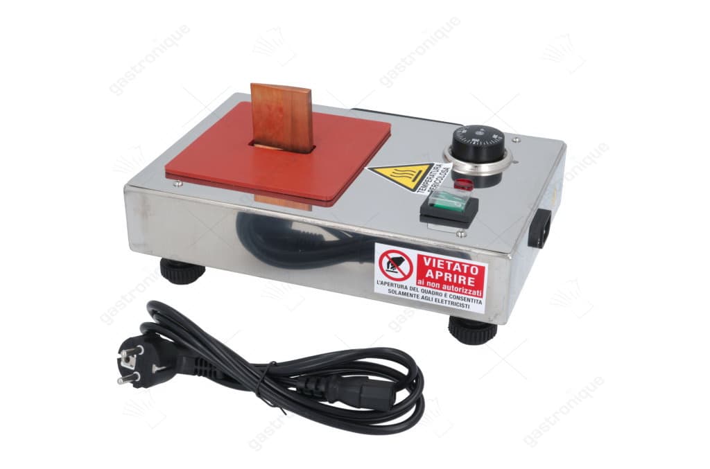 230V voor rubber montage t.max. 300°C