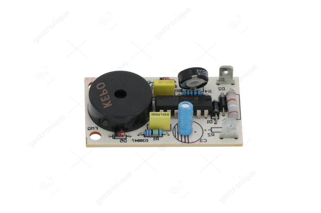 alarm with card