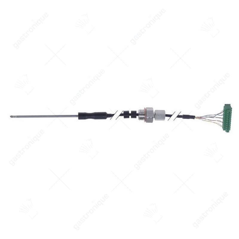 kerntemperatuurvoeler thermokoppel K (NiCr-Ni) kabel PTFE voeler -40 tot +250°C