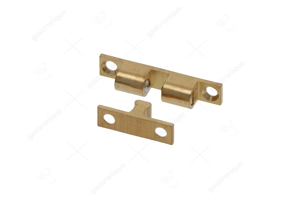 8 mm lock with 2 ball bearing pawl