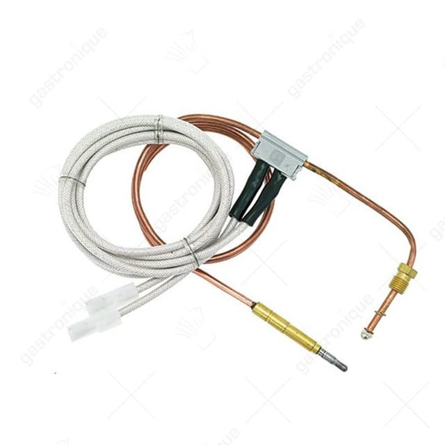 thermokoppel + onderbreker m9x1 1000 mm - Thumbnail 2