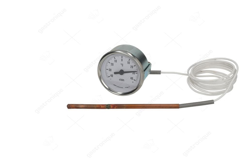thermometer blank ø 60 mm -40°/+40°c