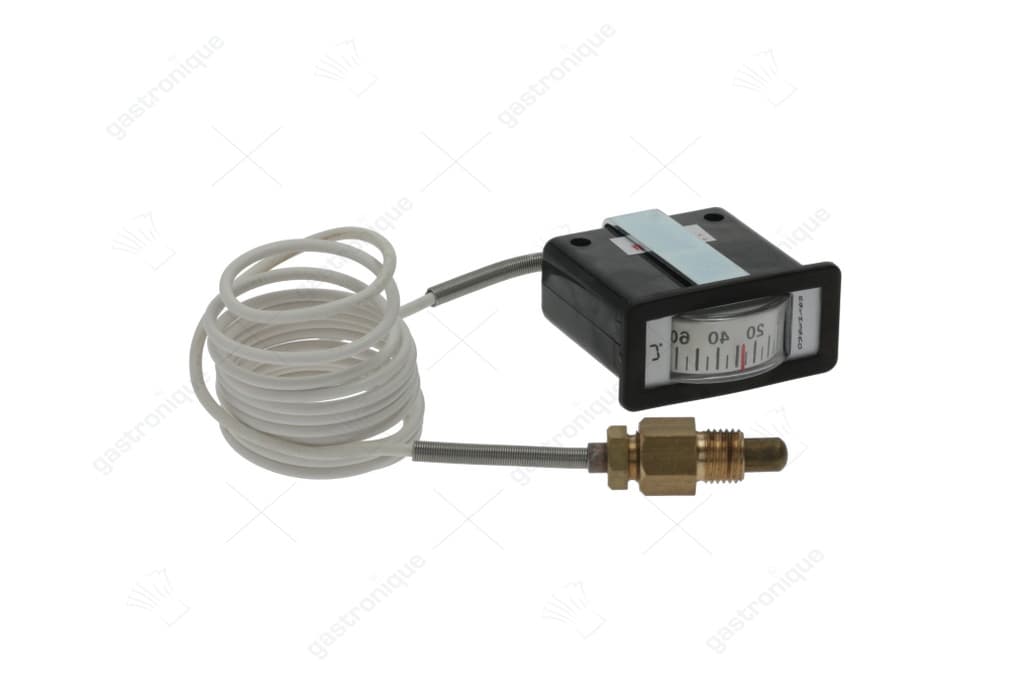 thermometer wit 56x25 mm 0-110°c