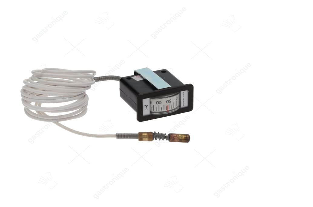 thermometer wit 56x25 mm 0-120°c