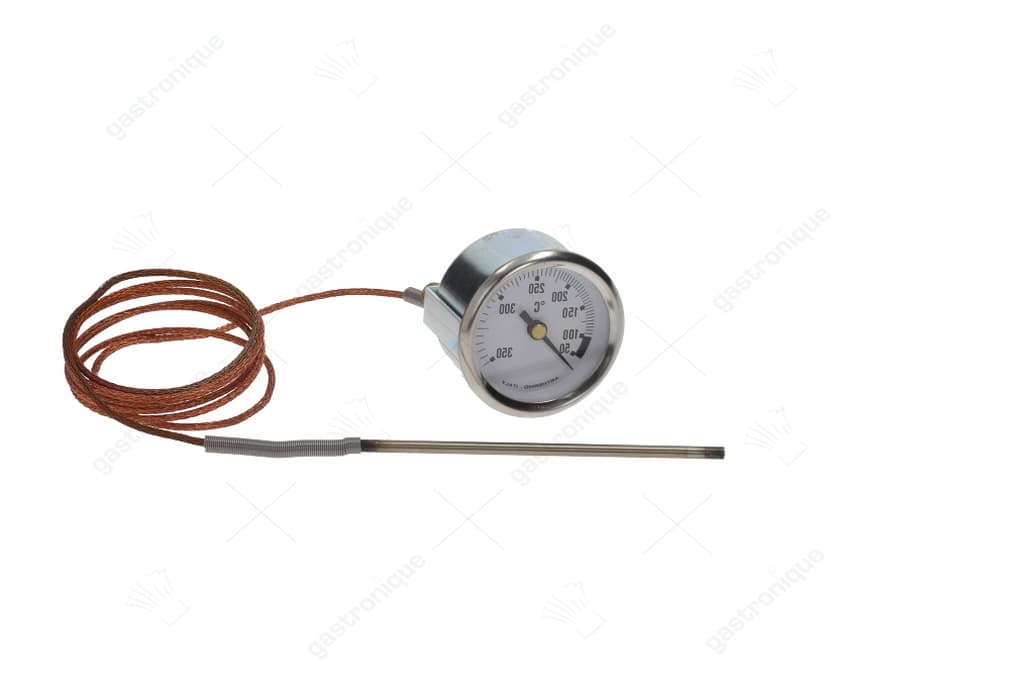 tele-thermometer white ø 52 mm 50-350°c