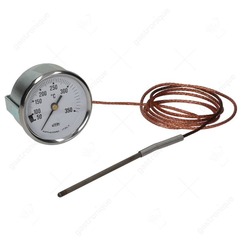 tele-thermometer white ø 60 mm 50-350°c