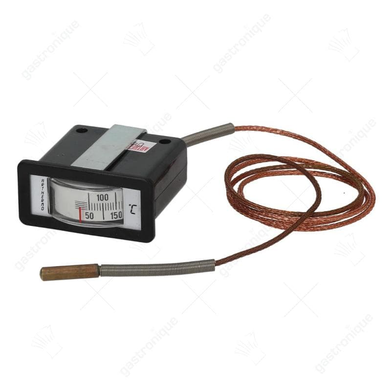 thermometer wit (gat 56x25 mm) temperatuurbereik  50-350°C