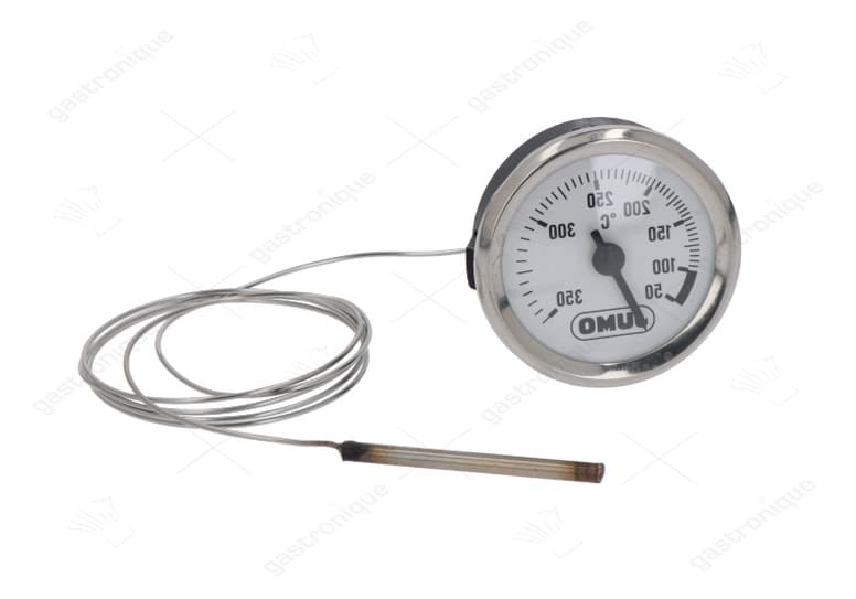 thermometer wit ø 52 mm 50-350°c