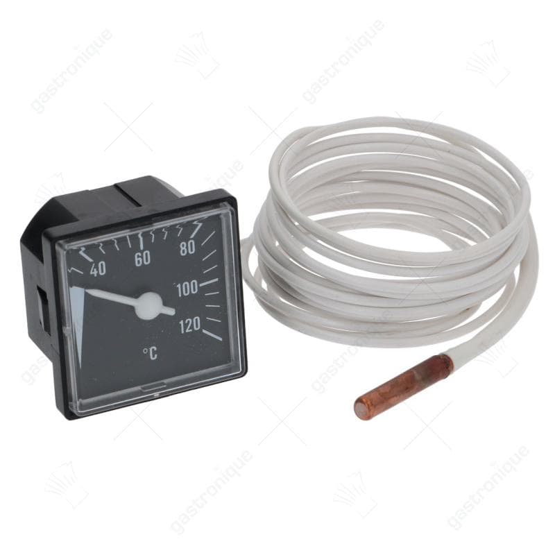 thermometer 0-120°c 48x48 mm