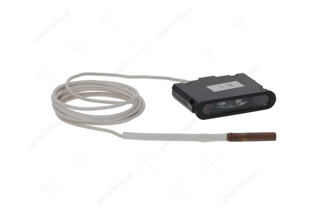 thermometer zwart 62x11 mm 20-130°c - Image 1