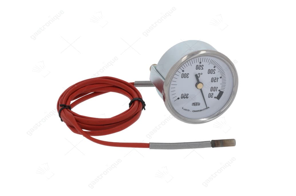 tele-thermometer white ø 60 mm 50-350°c