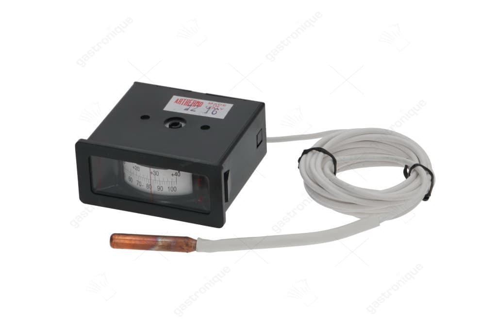 THERMOMETER ROF88 -40°/+40°C ZWART