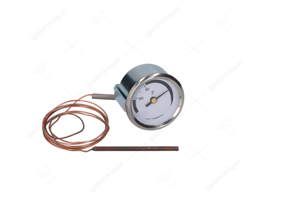 tele-thermometer white ø 52 mm 0-250°c