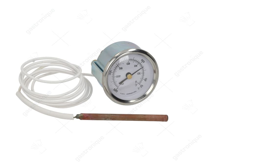 thermometer ø 52 mm 0-120°c - Image 1