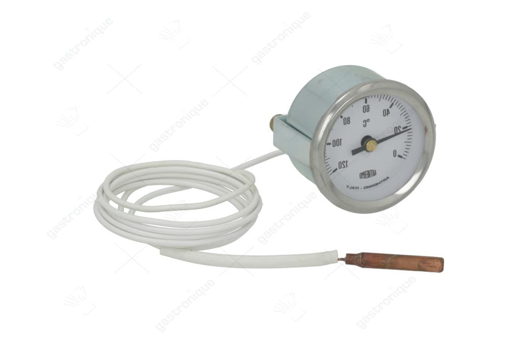 telethermometer weiß ø 52 mm 0-120°c