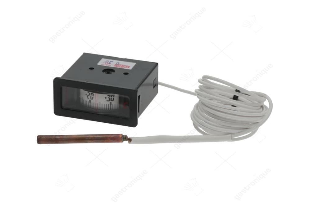 thermometer -40°/+40°c zwart