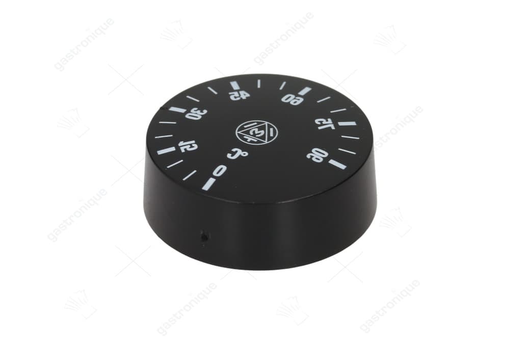 knop zwart ø 41 mm 0-90°c - Image 1