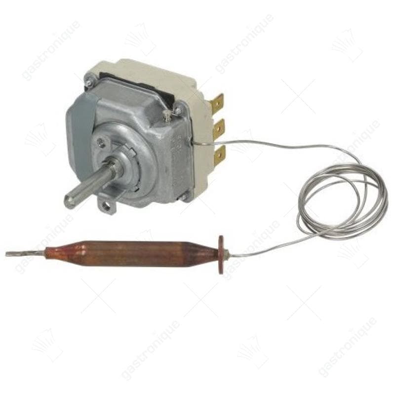 thermostaat t.max. 85°C instelbereik 35-85°C 3-polig 3CO 16A voeler ø 9,5mm voeler L 80mm