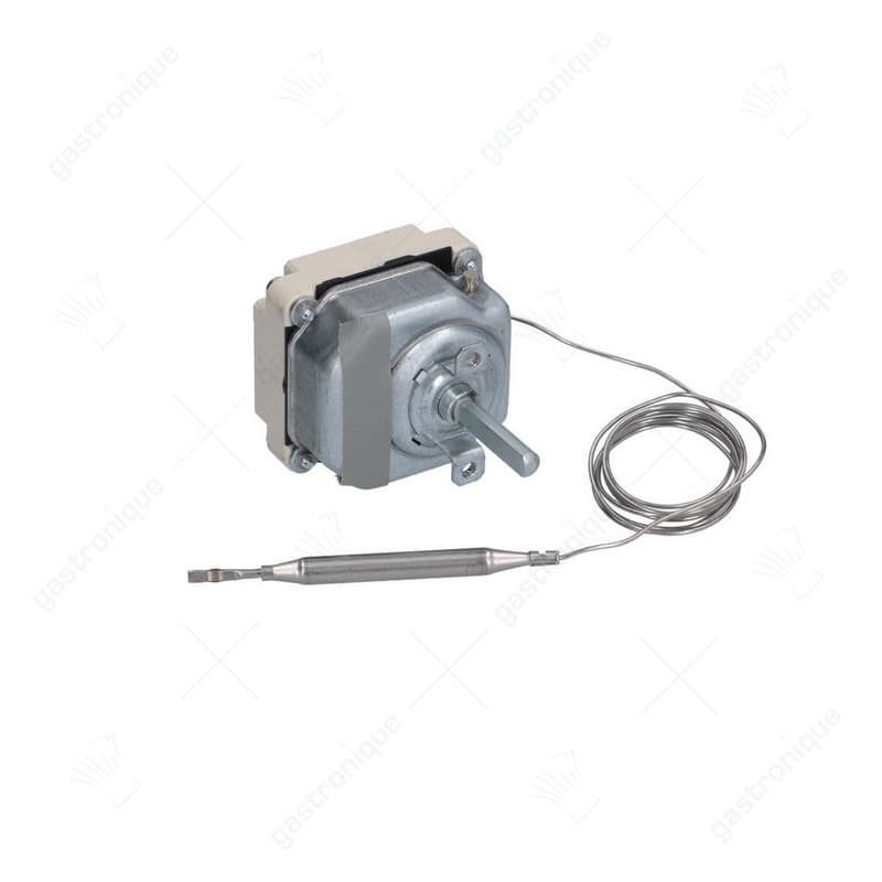 Thermostaat 65° - 200°C 3-polig voeler 77/Ø6mm capillair 880mm