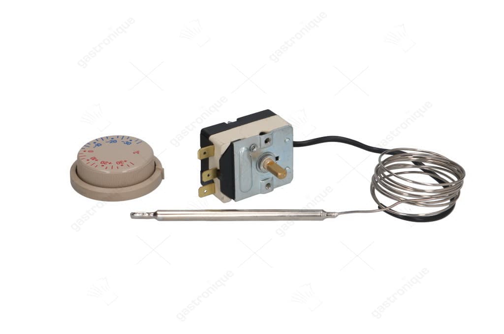 thermostaat instelbereik -35 tot +35°C voeler ø6x110mm capillaire 1800mm PRODIGY tr711n