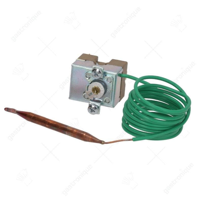 thermostaat t.max. 90°C instelbereik 0-90°C 1-polig 1CO 16A voeler ø 6,5mm voeler L 87mm