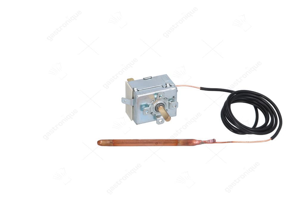 thermostaat t.max. 86°C instelbereik 0-86°C 1-polig 1CO 16A voeler ø 6,5mm voeler L 95mm